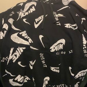 Nike hooded sweatshirt